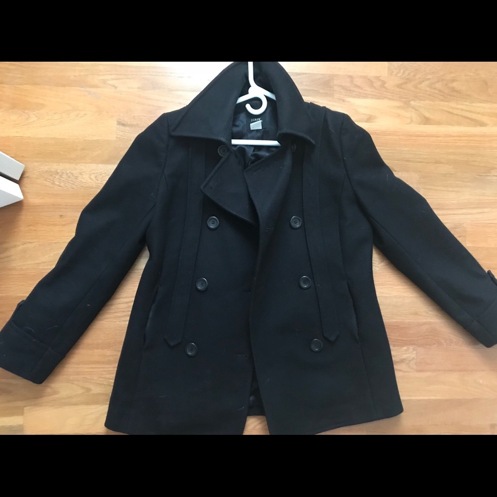 J. Crew Women’s Wool Coat